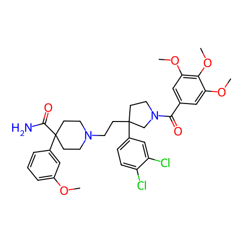Chemical structure of BindingDB Monomer ID 50290314