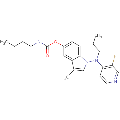 Chemical structure of BindingDB Monomer ID 50290390