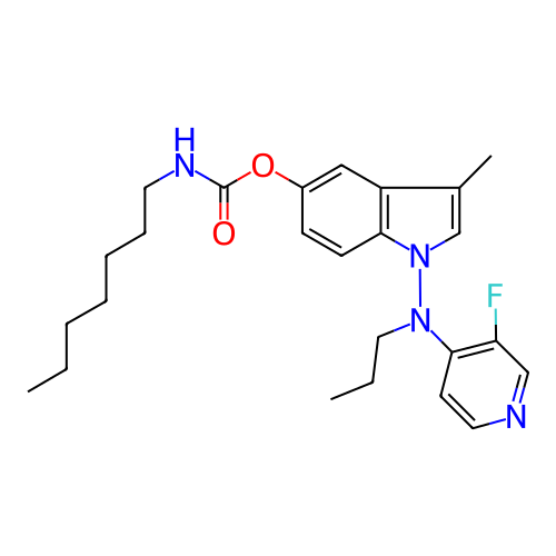 Chemical structure of BindingDB Monomer ID 50290393