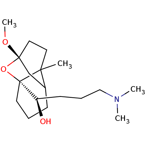 Chemical structure of BindingDB Monomer ID 50290407