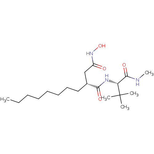 Chemical structure of BindingDB Monomer ID 50290439