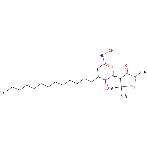 Chemical structure of BindingDB Monomer ID 50290440