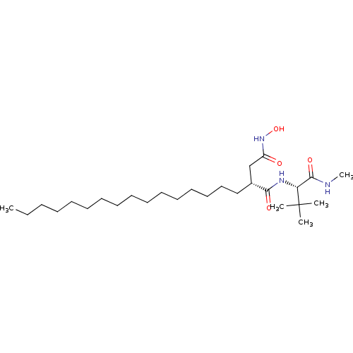 Chemical structure of BindingDB Monomer ID 50290441