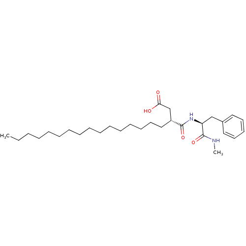Chemical structure of BindingDB Monomer ID 50290443