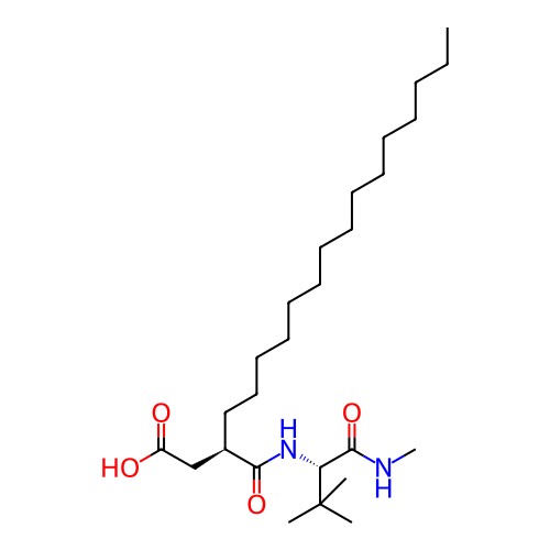 Chemical structure of BindingDB Monomer ID 50290445