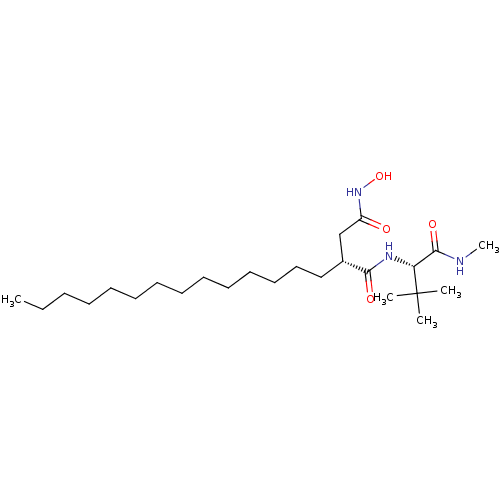 Chemical structure of BindingDB Monomer ID 50290449