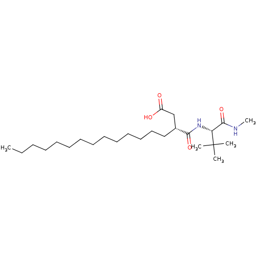 Chemical structure of BindingDB Monomer ID 50290455