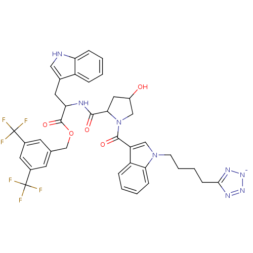 Chemical structure of BindingDB Monomer ID 50290461