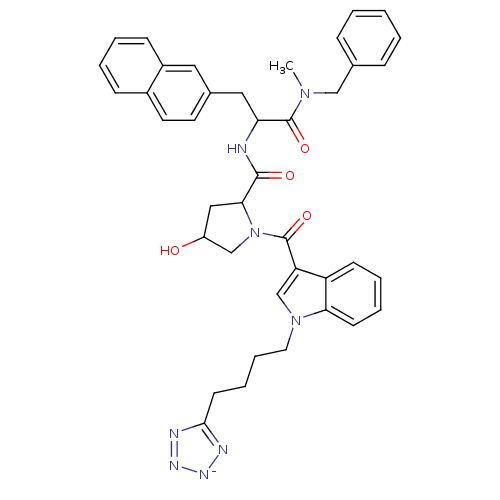 Chemical structure of BindingDB Monomer ID 50290462