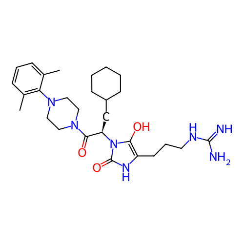 Chemical structure of BindingDB Monomer ID 50290463