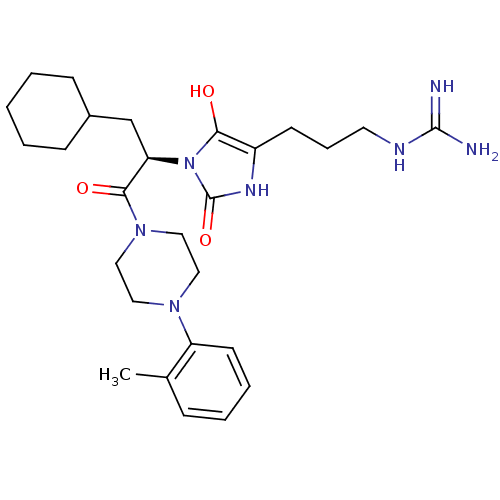 Chemical structure of BindingDB Monomer ID 50290466