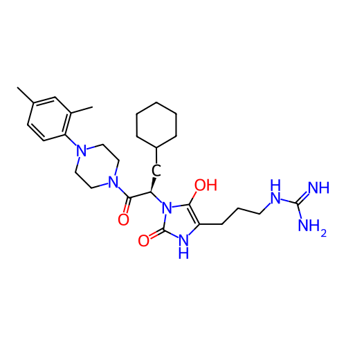 Chemical structure of BindingDB Monomer ID 50290470