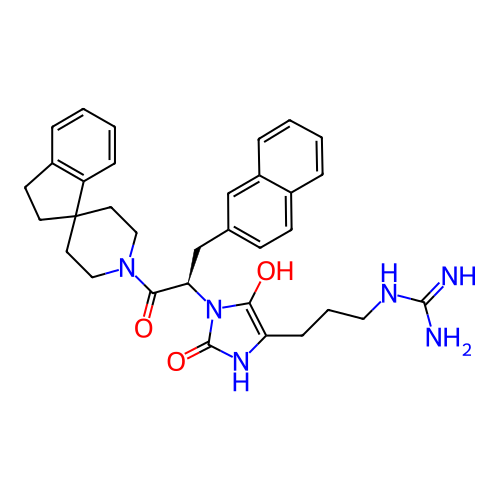 Chemical structure of BindingDB Monomer ID 50290473