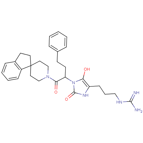 Chemical structure of BindingDB Monomer ID 50290474