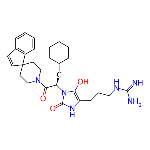 Chemical structure of BindingDB Monomer ID 50290476