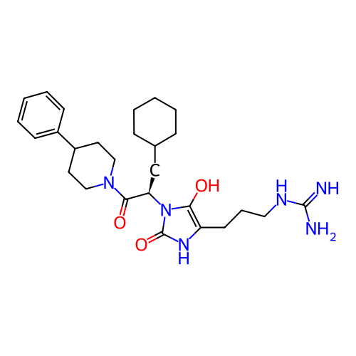 Chemical structure of BindingDB Monomer ID 50290477