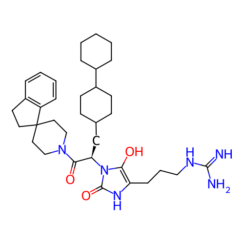 Chemical structure of BindingDB Monomer ID 50290478