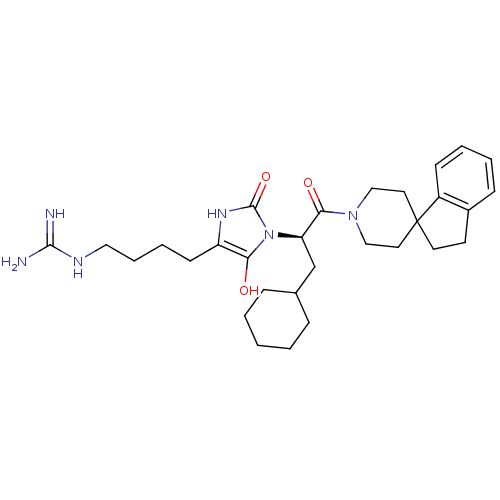 Chemical structure of BindingDB Monomer ID 50290481