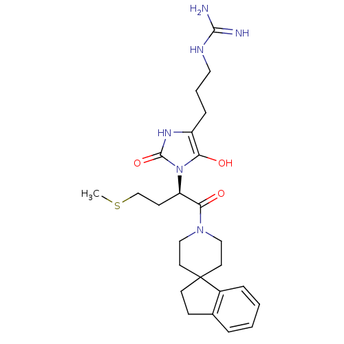 Chemical structure of BindingDB Monomer ID 50290482