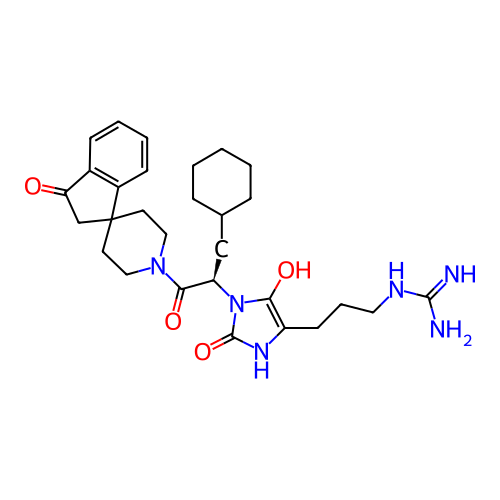 Chemical structure of BindingDB Monomer ID 50290483