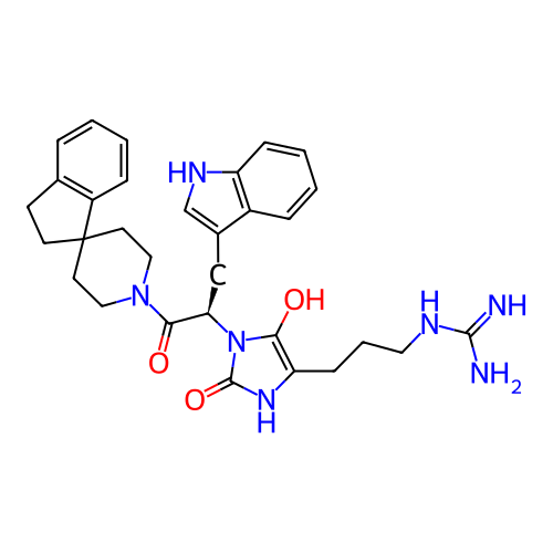 Chemical structure of BindingDB Monomer ID 50290484
