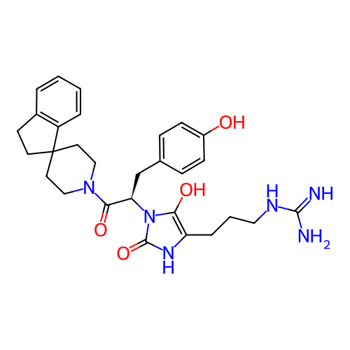 Chemical structure of BindingDB Monomer ID 50290485