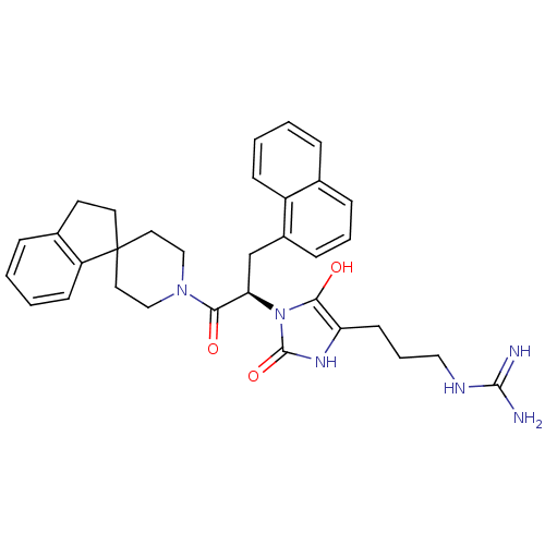 Chemical structure of BindingDB Monomer ID 50290486