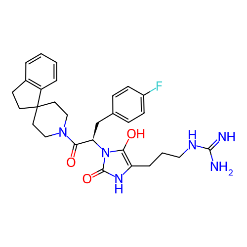 Chemical structure of BindingDB Monomer ID 50290487