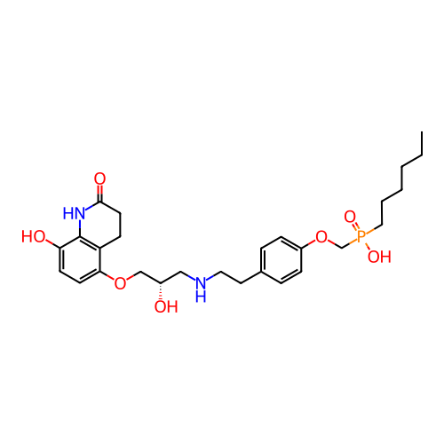 Chemical structure of BindingDB Monomer ID 50290492