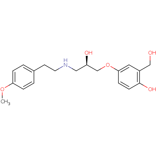 Chemical structure of BindingDB Monomer ID 50290494