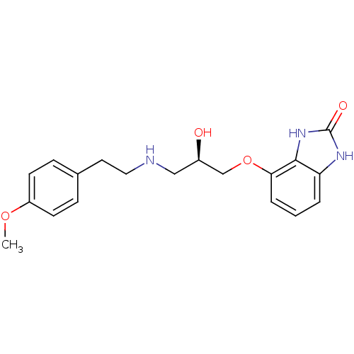 Chemical structure of BindingDB Monomer ID 50290497