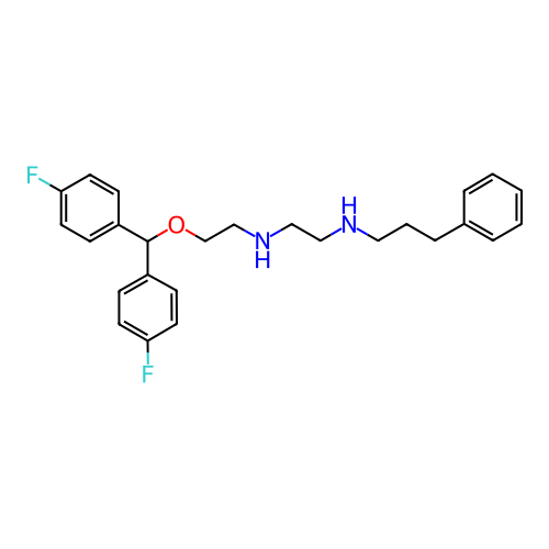 Chemical structure of BindingDB Monomer ID 50290501