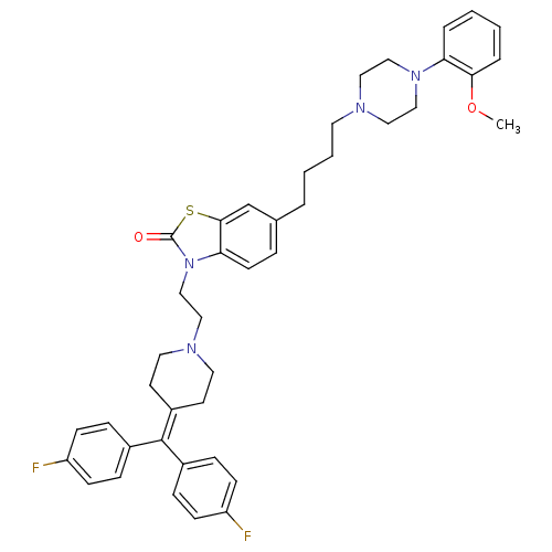 Chemical structure of BindingDB Monomer ID 50290512