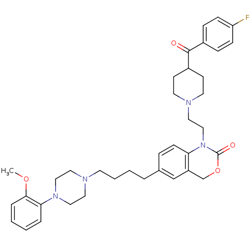 Chemical structure of BindingDB Monomer ID 50290513