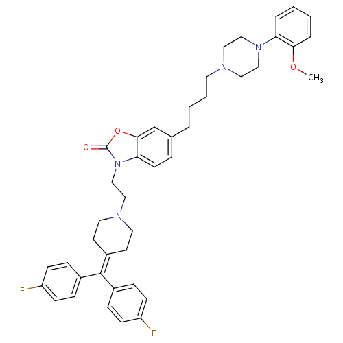 Chemical structure of BindingDB Monomer ID 50290514