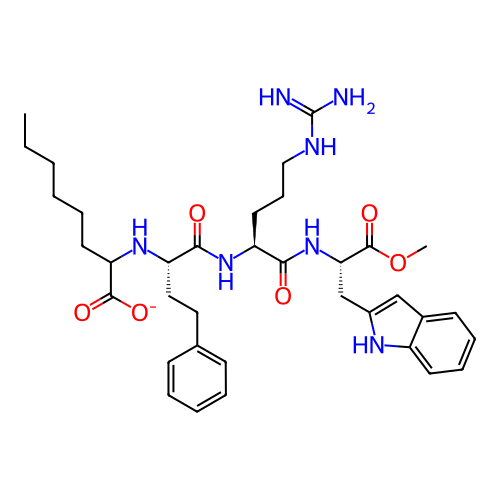 Chemical structure of BindingDB Monomer ID 50290529