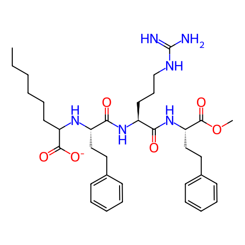Chemical structure of BindingDB Monomer ID 50290533