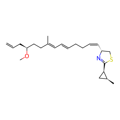 Chemical structure of BindingDB Monomer ID 50290537