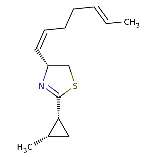 Chemical structure of BindingDB Monomer ID 50290539