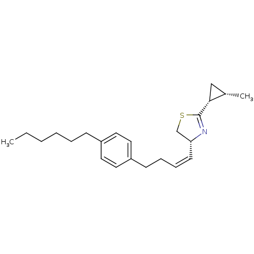 Chemical structure of BindingDB Monomer ID 50290541