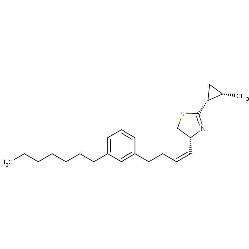 Chemical structure of BindingDB Monomer ID 50290542
