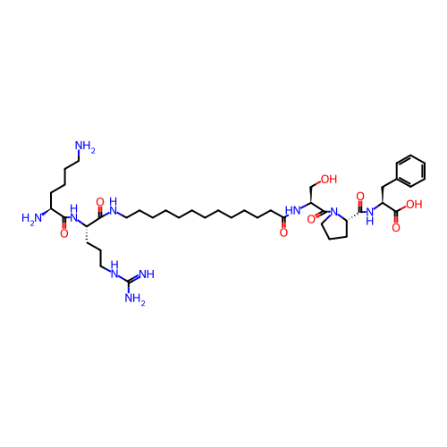 Chemical structure of BindingDB Monomer ID 50290545