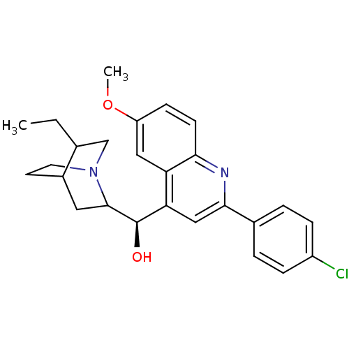Chemical structure of BindingDB Monomer ID 50290549
