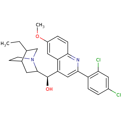 Chemical structure of BindingDB Monomer ID 50290556