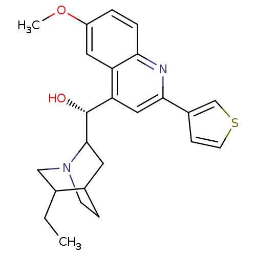 Chemical structure of BindingDB Monomer ID 50290557