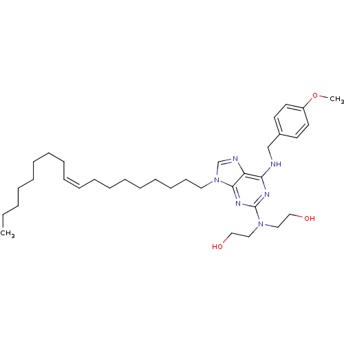 Chemical structure of BindingDB Monomer ID 50290561