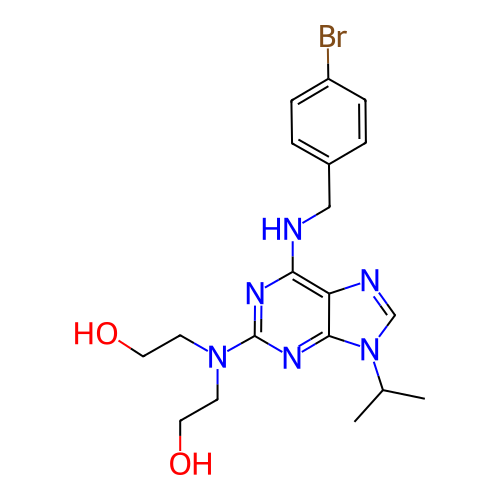 Chemical structure of BindingDB Monomer ID 50290563