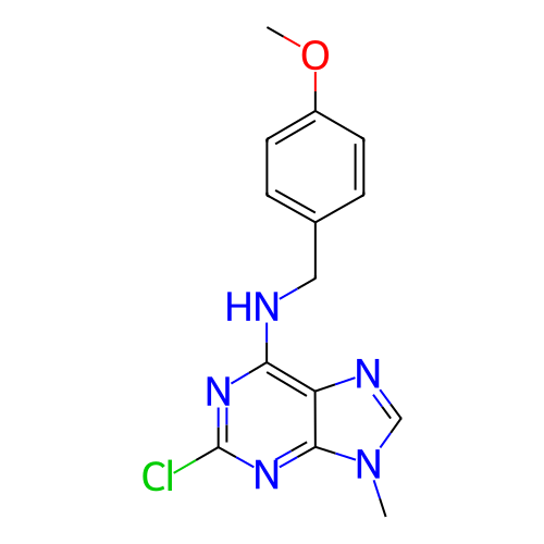 Chemical structure of BindingDB Monomer ID 50290571