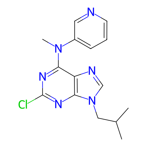 Chemical structure of BindingDB Monomer ID 50290574