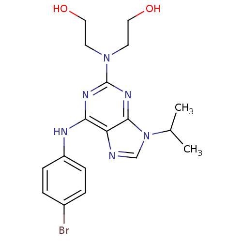 Chemical structure of BindingDB Monomer ID 50290581
